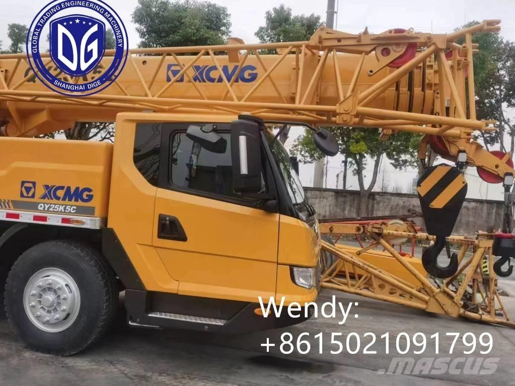 XCMG QY25K5C Mobil daruk