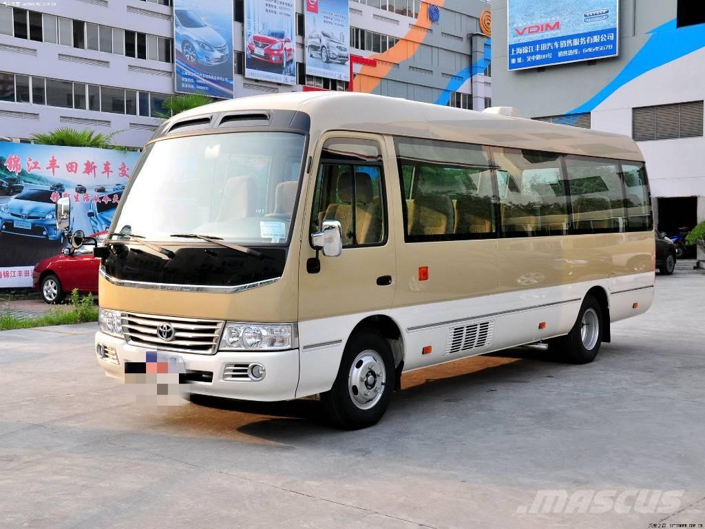 Toyota Coaster Bus Mini buszok