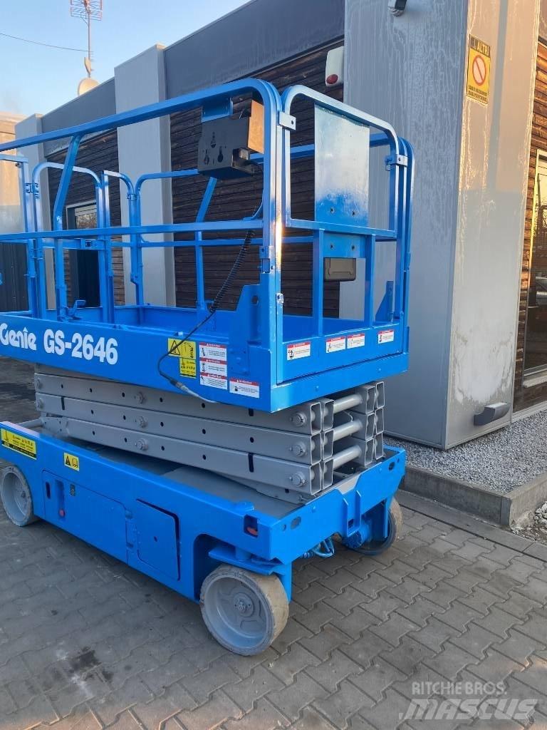 Genie GS 2646 Ollós emelők