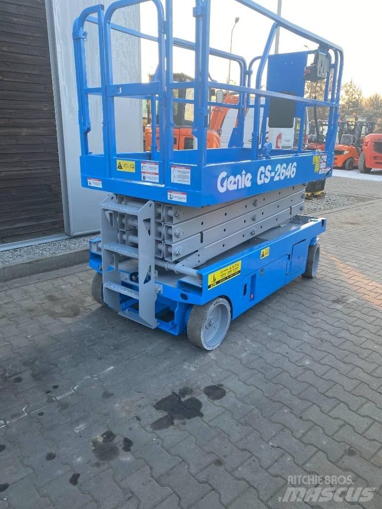 Genie GS 2646 Ollós emelők