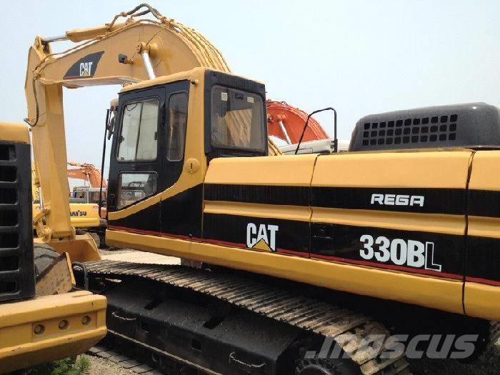 CAT 330 B L Lánctalpas kotrók