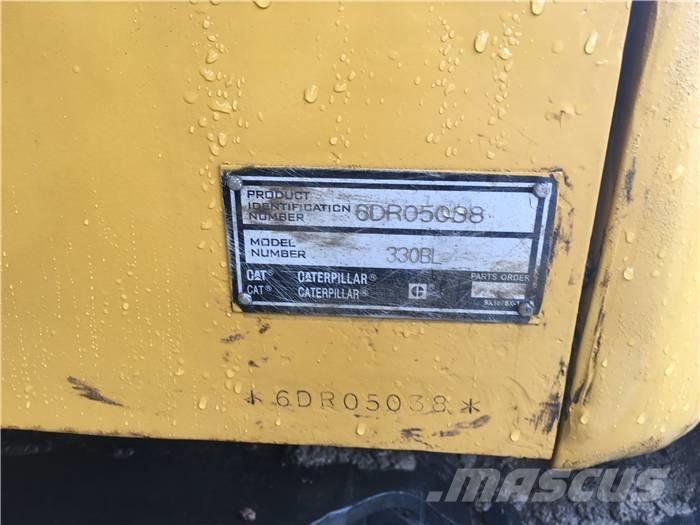 CAT 330 B L Lánctalpas kotrók