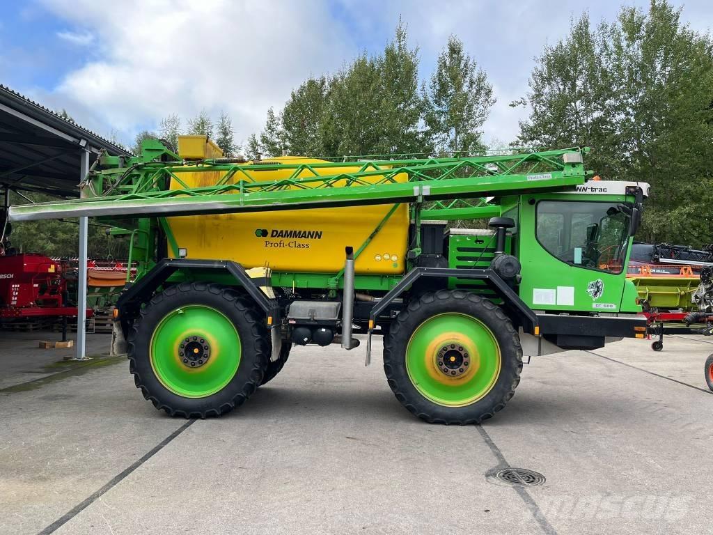 Dammann DT 500 Önjáró trágyaszórók
