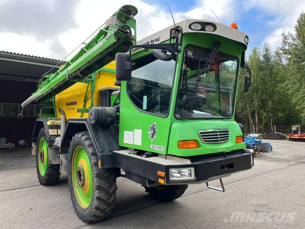 Dammann DT 500 Önjáró trágyaszórók