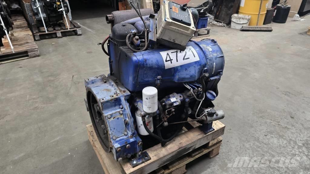 Deutz F3L912 Motorok