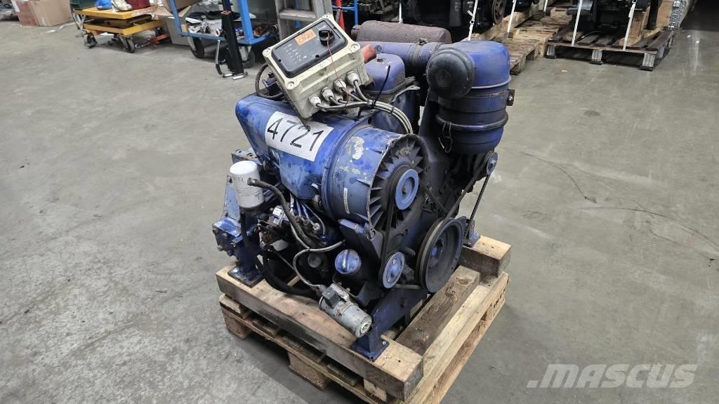 Deutz F3L912 Motorok