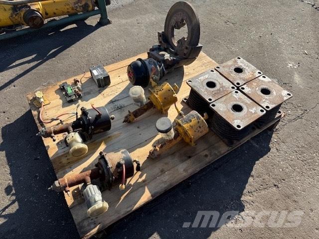 Bell B 40 C PODUSZKA Alváz és felfüggesztés