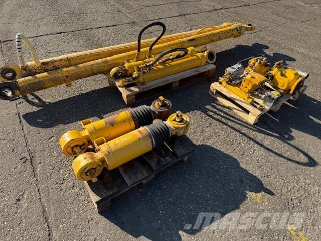 Bell B 40 C PODUSZKA Alváz és felfüggesztés