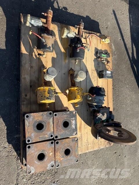 Bell B 40 C PODUSZKA Alváz és felfüggesztés