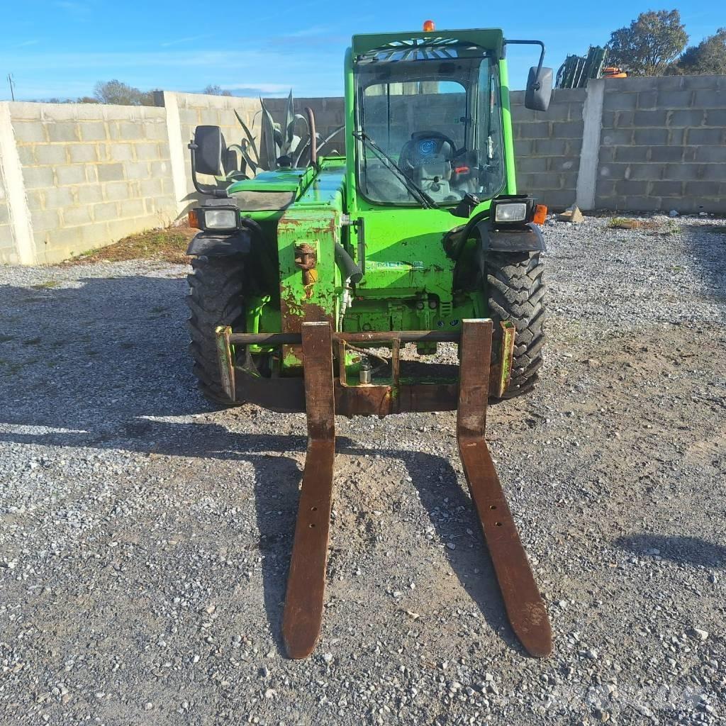 Merlo P25.6 Teleszkópos rakodók