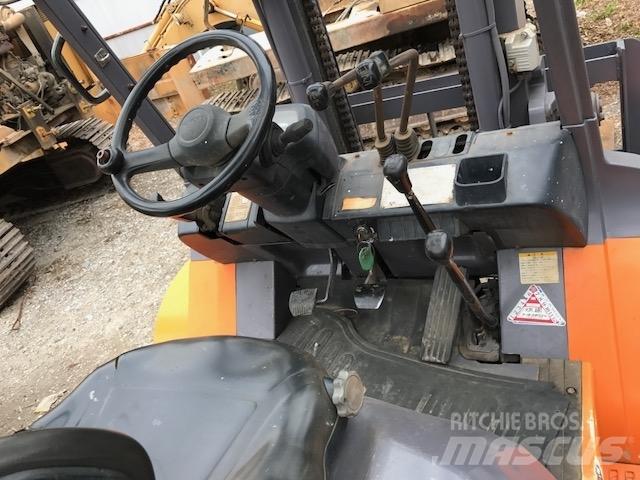 Toyota 7 FD 40 Dízel targoncák
