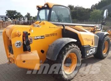 JCB 540-140 Teleszkópos rakodók