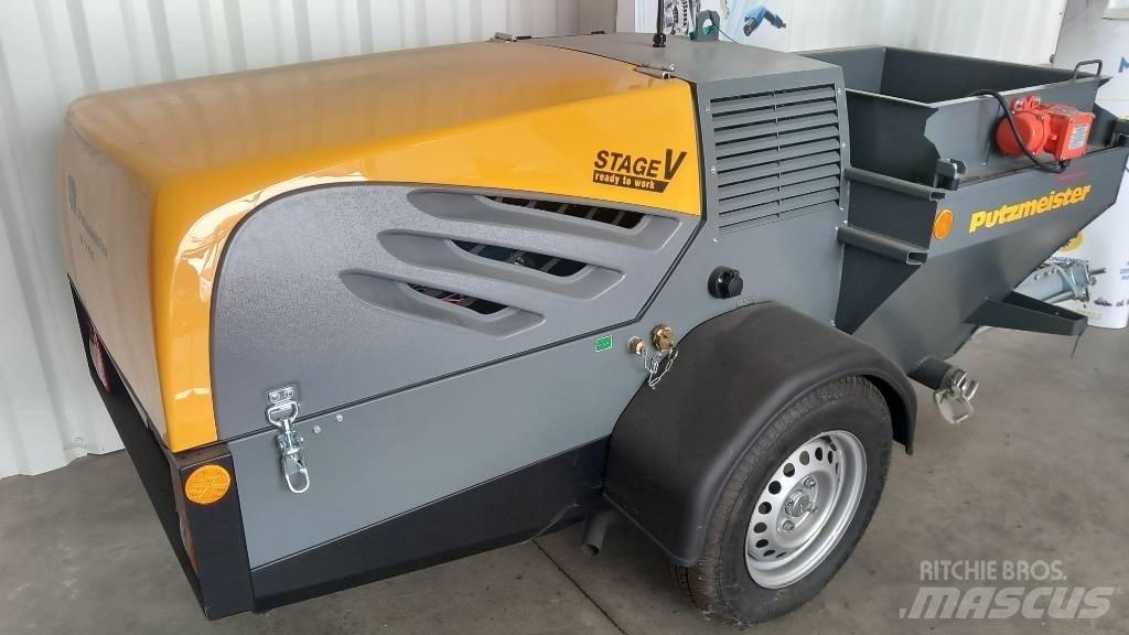 Putzmeister SP11 THF Betonpumpák
