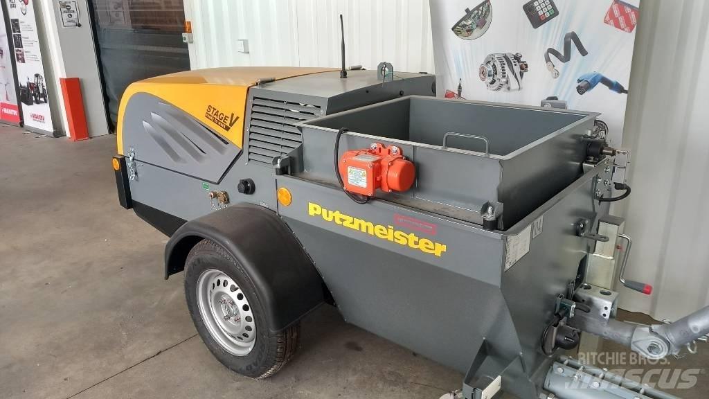 Putzmeister SP11 THF Betonpumpák