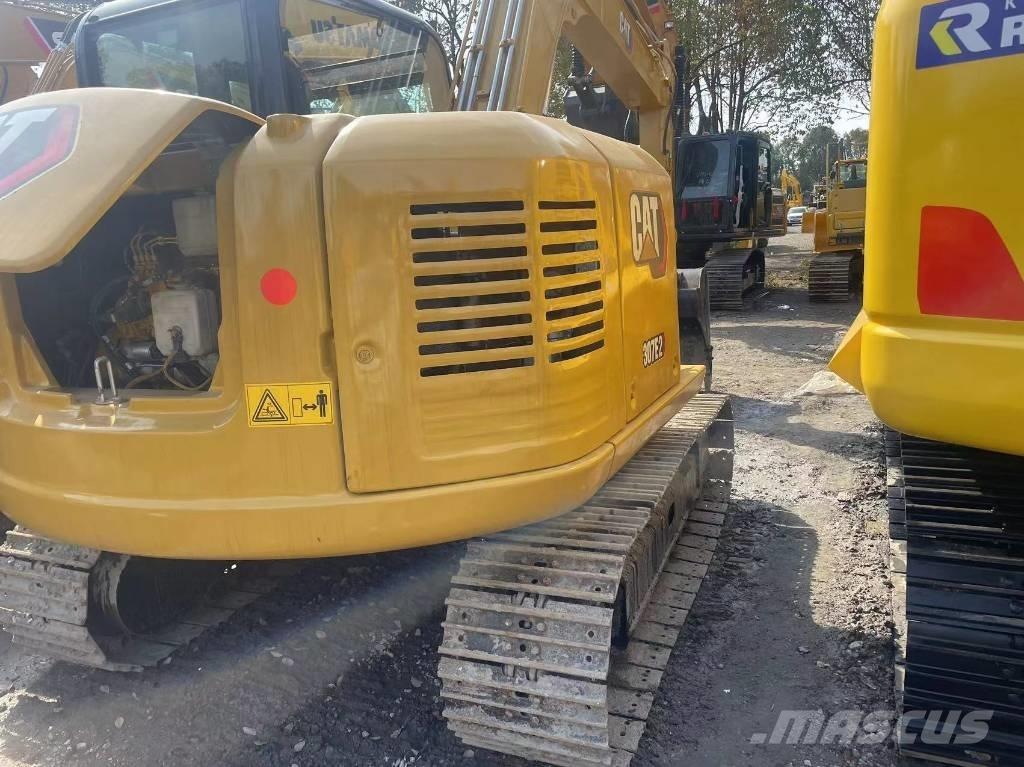CAT 307 Lánctalpas kotrók