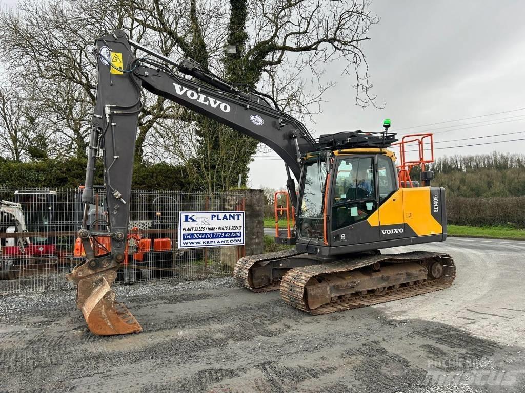 Volvo EC 140 EL Lánctalpas kotrók