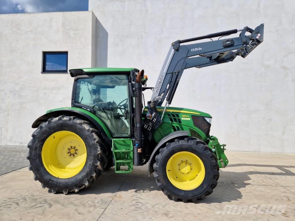 John Deere 6115 R Traktorok
