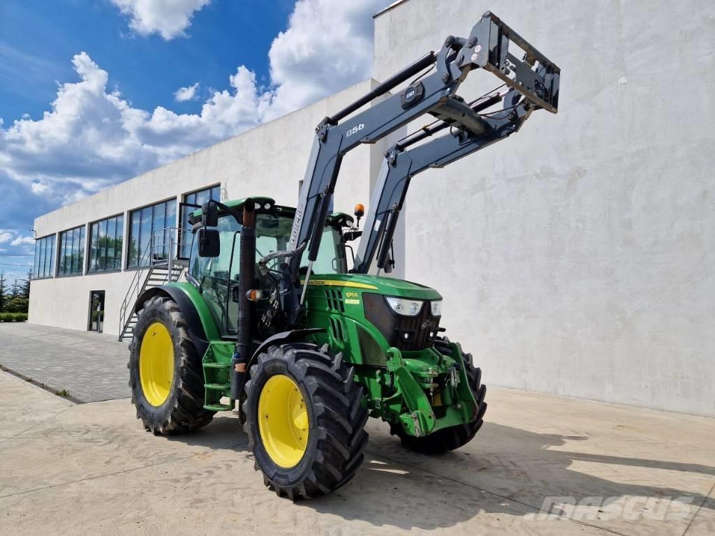 John Deere 6115 R Traktorok
