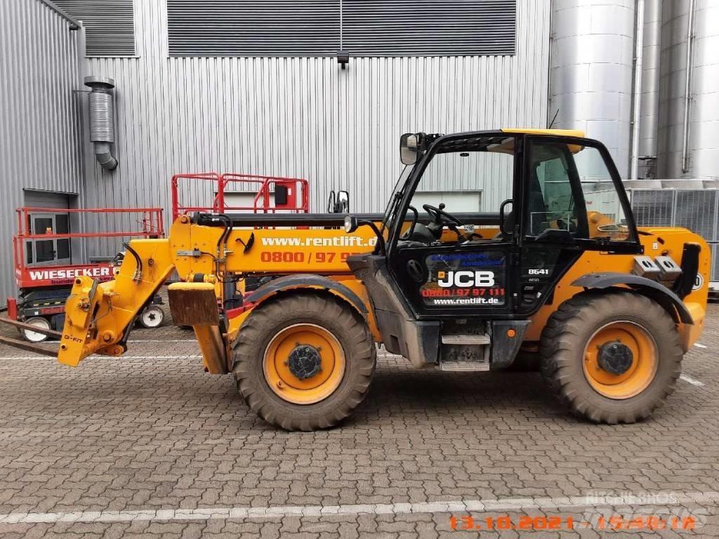 JCB 540-140 Teleszkópos rakodók