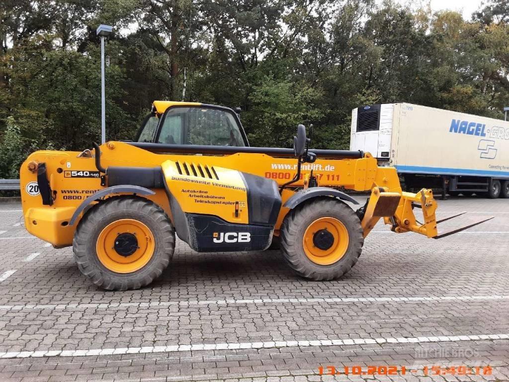 JCB 540-140 Teleszkópos rakodók