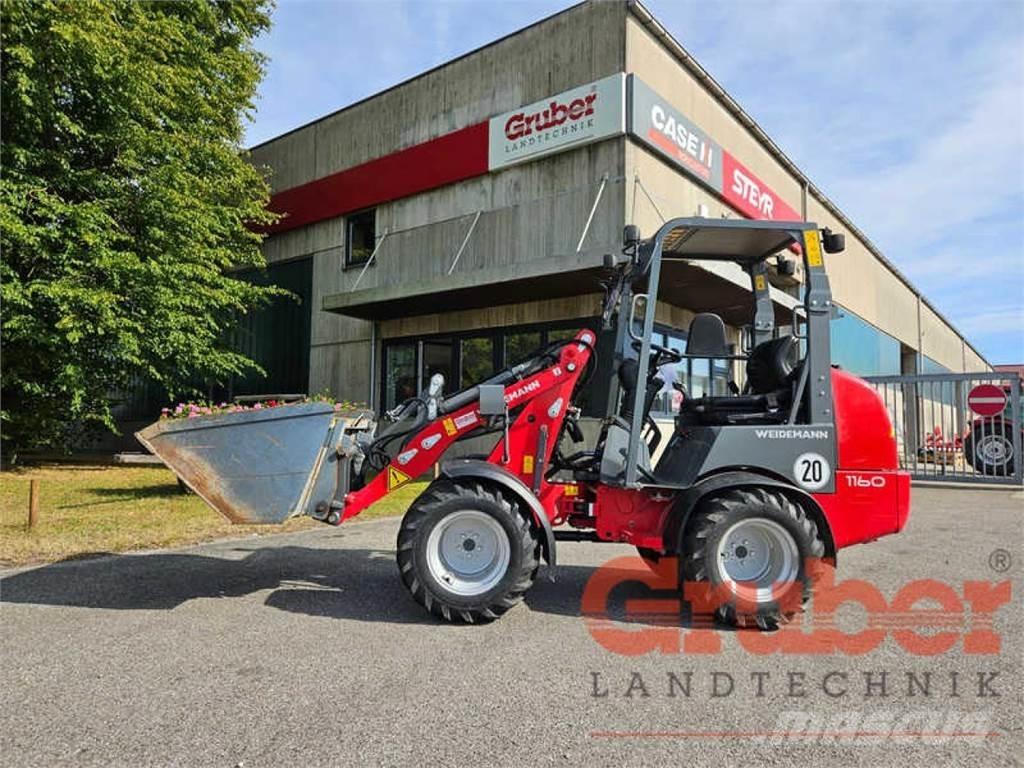 Weidemann 1160 Mini homlokrakodók