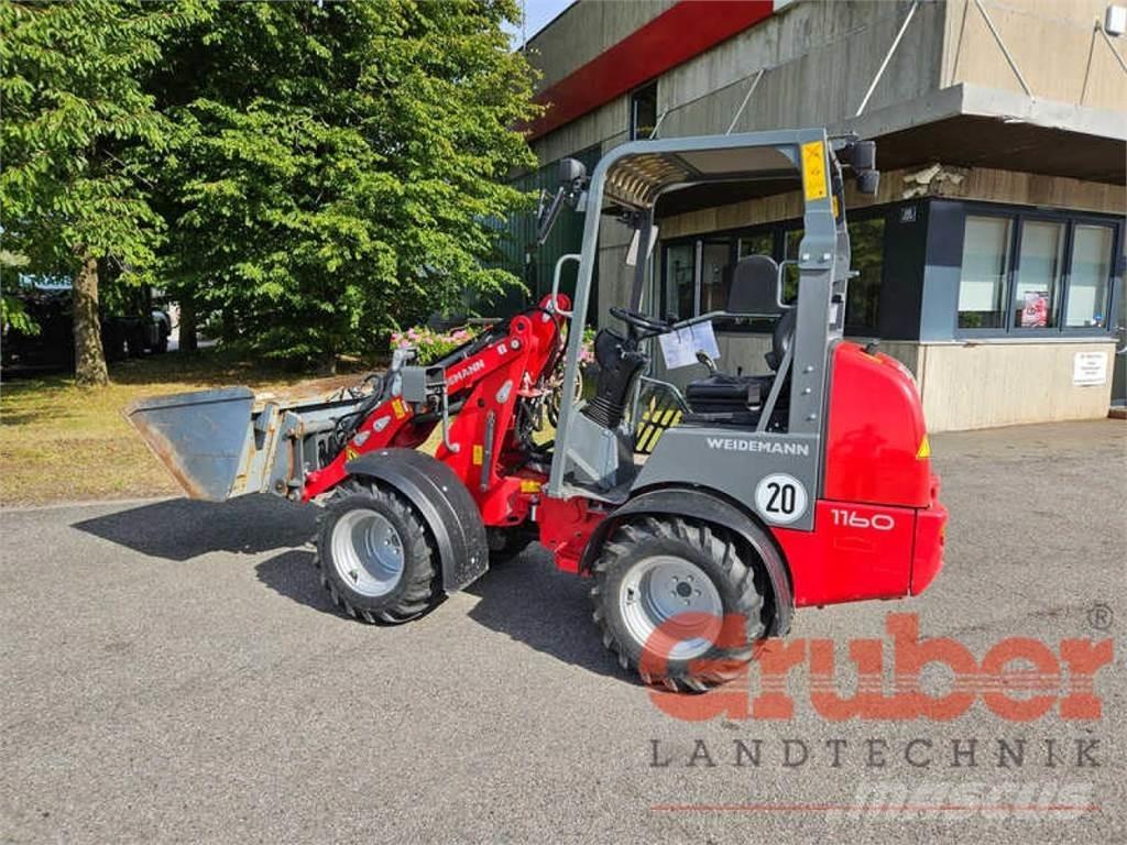 Weidemann 1160 Mini homlokrakodók