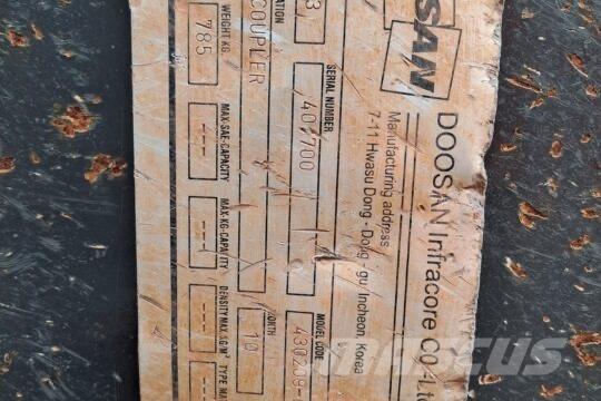 Develon Hitch Mini kotrók < 7t