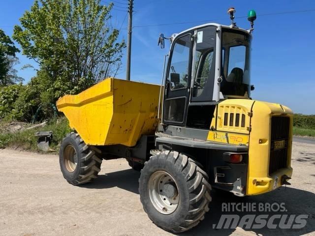 Wacker Neuson DW 90 Mezei dömperek