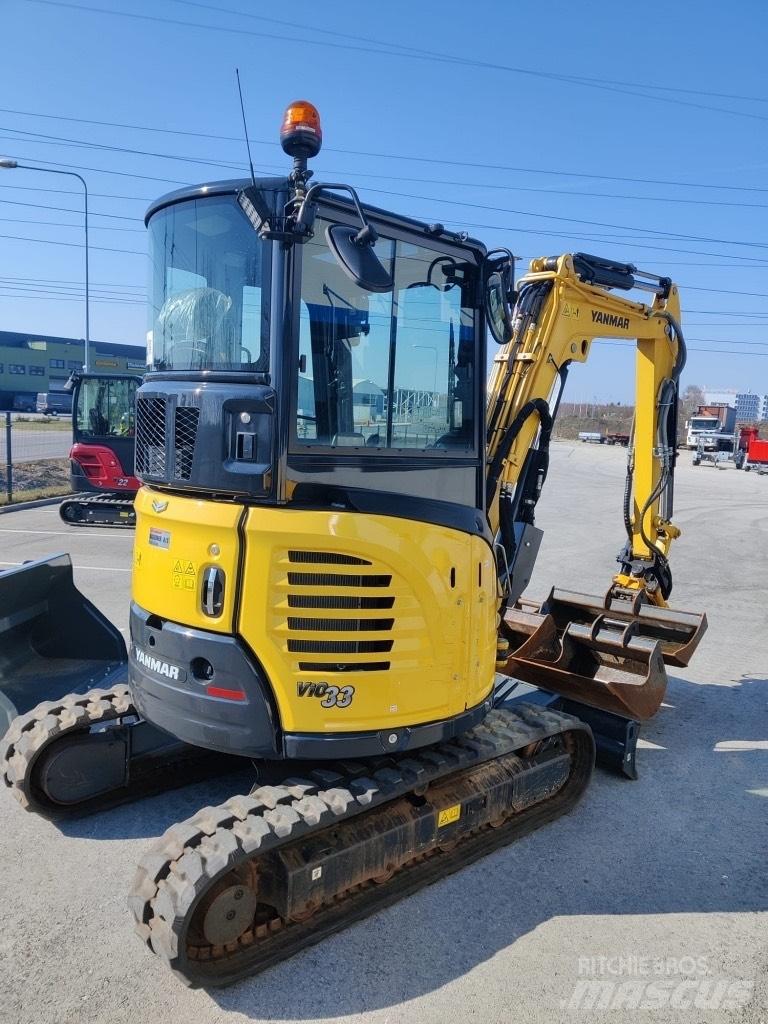Yanmar ViO33-6 Mini kotrók < 7t