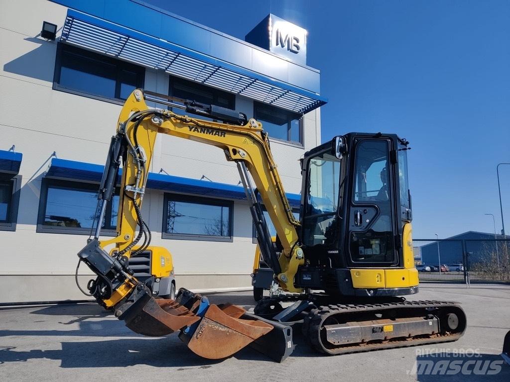 Yanmar ViO33-6 Mini kotrók < 7t