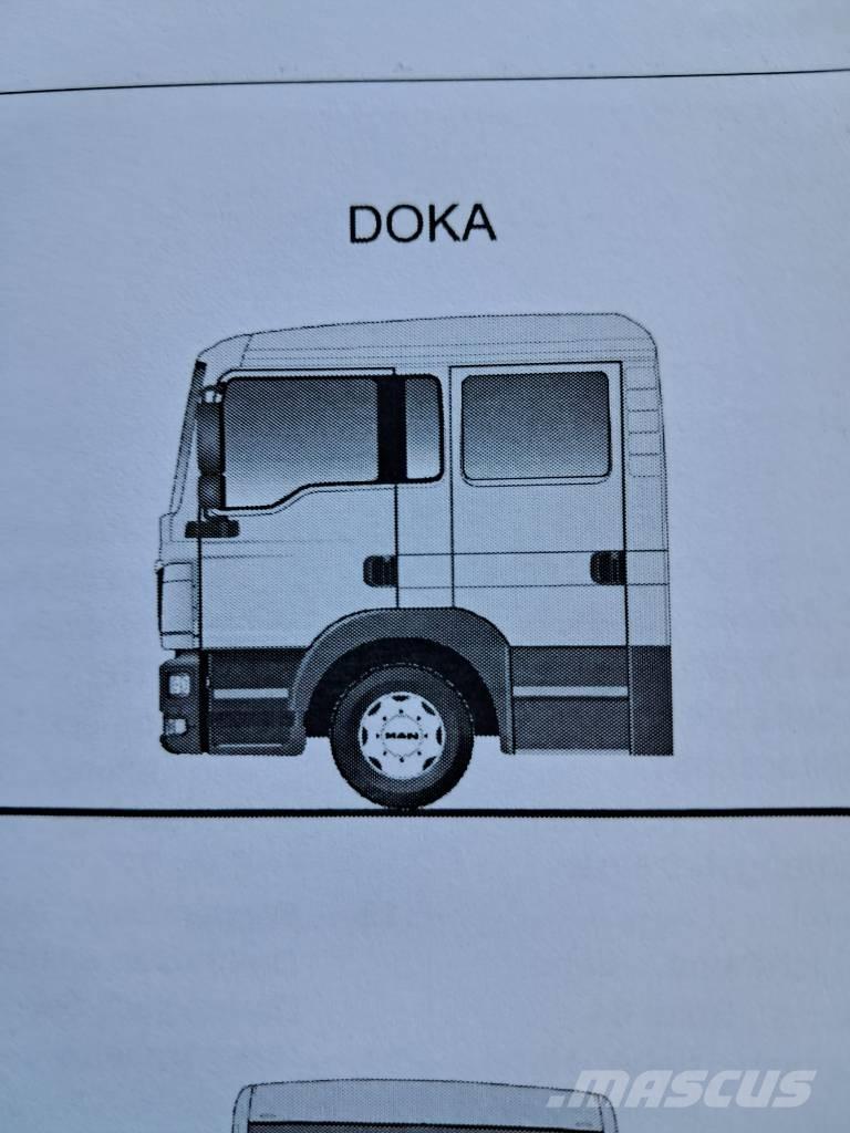 MAN TGM 15.290 Dobozos teherautók