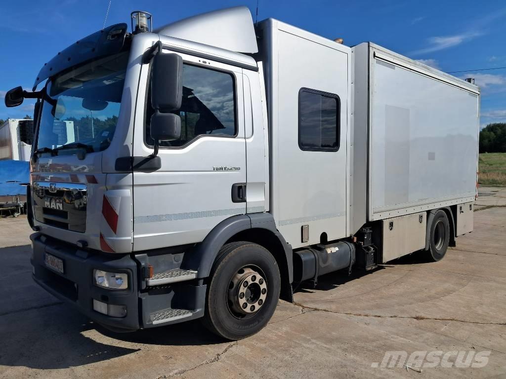 MAN TGM 15.290 Vákuum teherautok