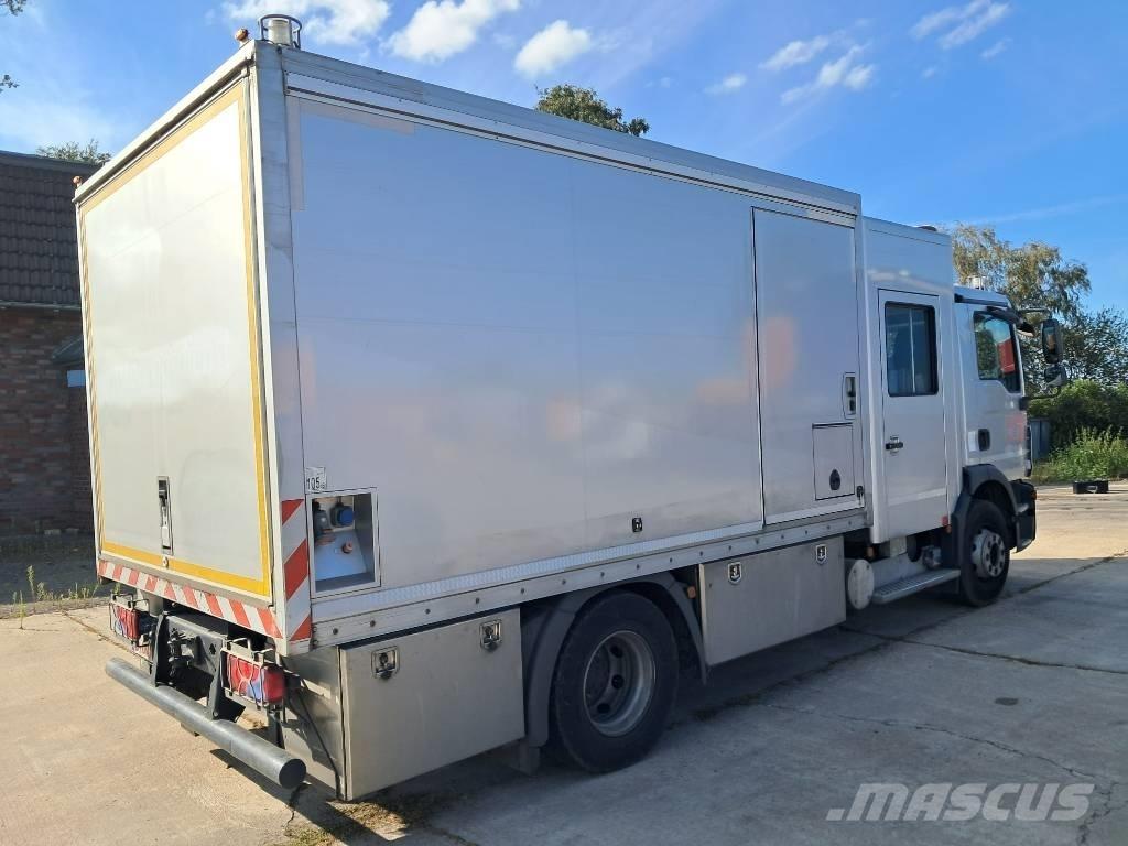 MAN TGM 15.290 Vákuum teherautok
