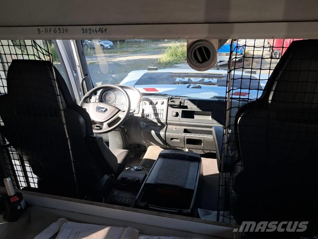 MAN TGM 15.290 Dobozos teherautók