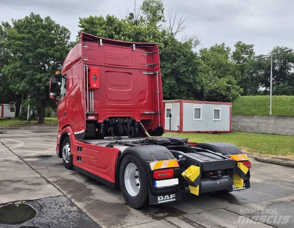 DAF XG 480 FT Nyergesvontatók