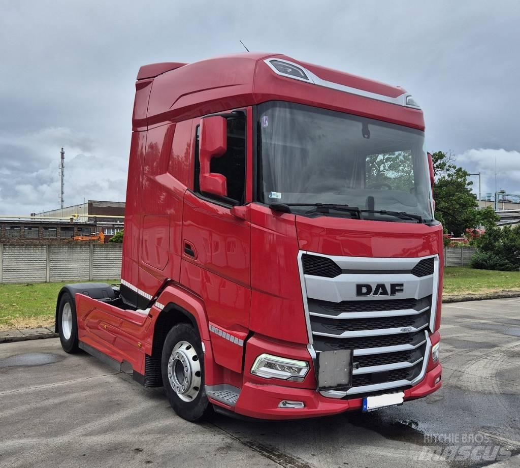 DAF XG 480 FT Nyergesvontatók