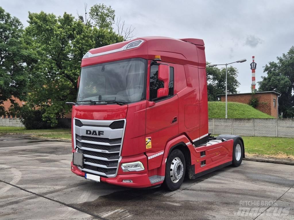 DAF XG 480 FT Nyergesvontatók