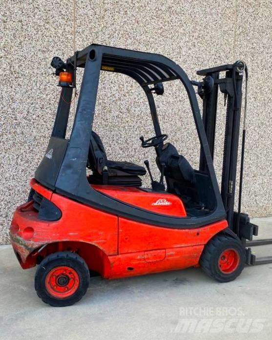 Linde H18 Dízel targoncák