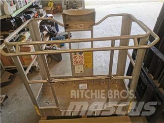 JLG X 20 J Gémek és dipperek