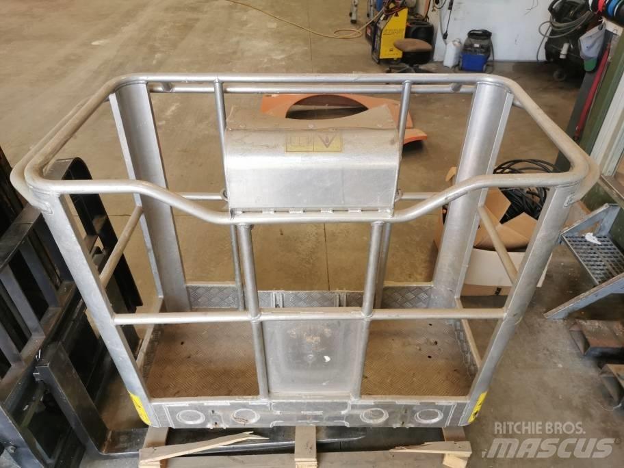JLG X 20 J Gémek és dipperek