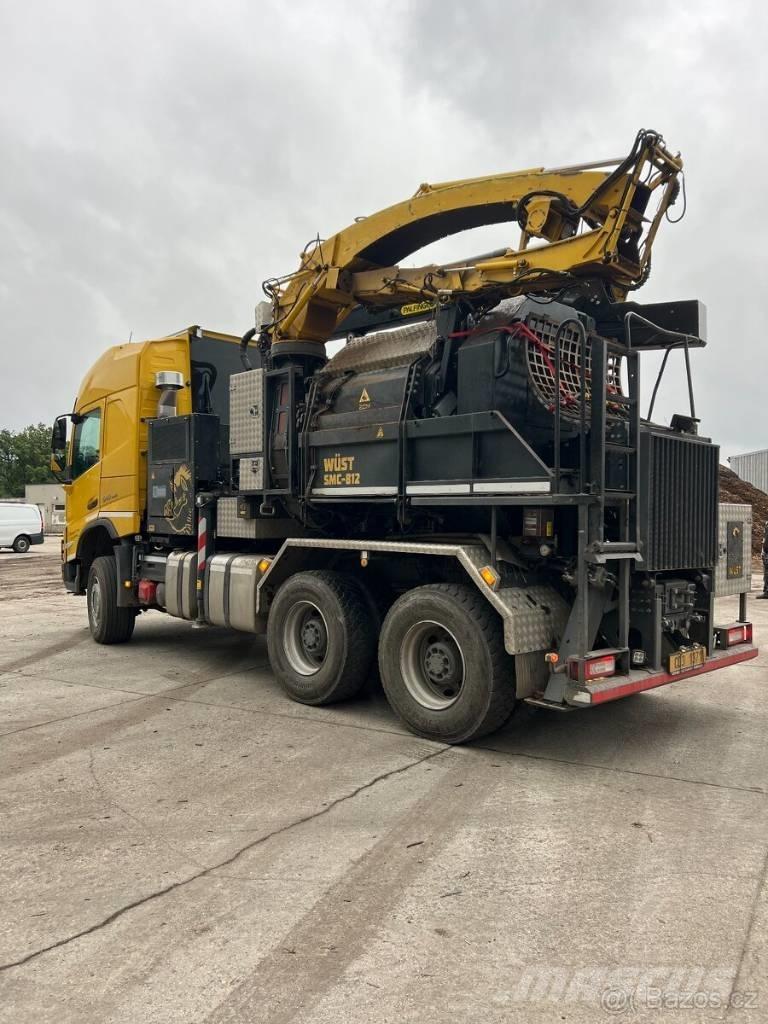  Wüst SMC 812 Fa aprítók