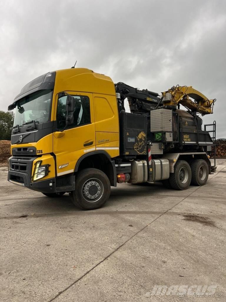  Wüst SMC 812 Fa aprítók