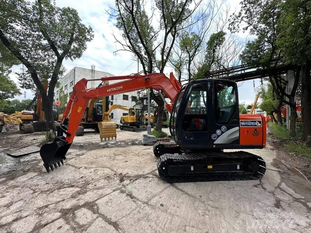 Hitachi ZX 70 Lánctalpas kotrók
