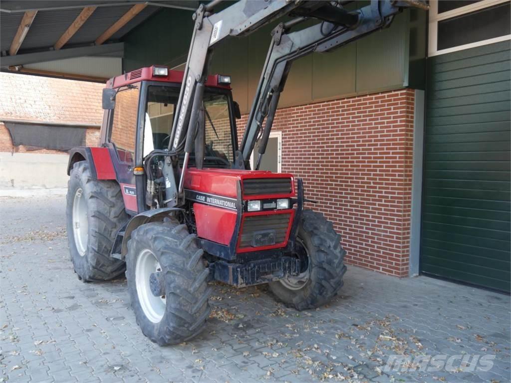 Case IH 844 XL+ Traktorok