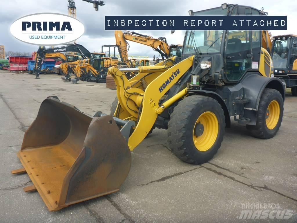 Komatsu WA100-8E0 Gumikerekes homlokrakodók