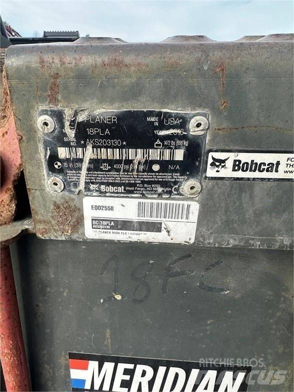 Bobcat 18PLA Aszfalt terítõ gépek