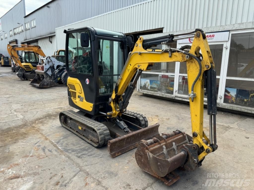 Yanmar SV22 (01542) Mini kotrók < 7t
