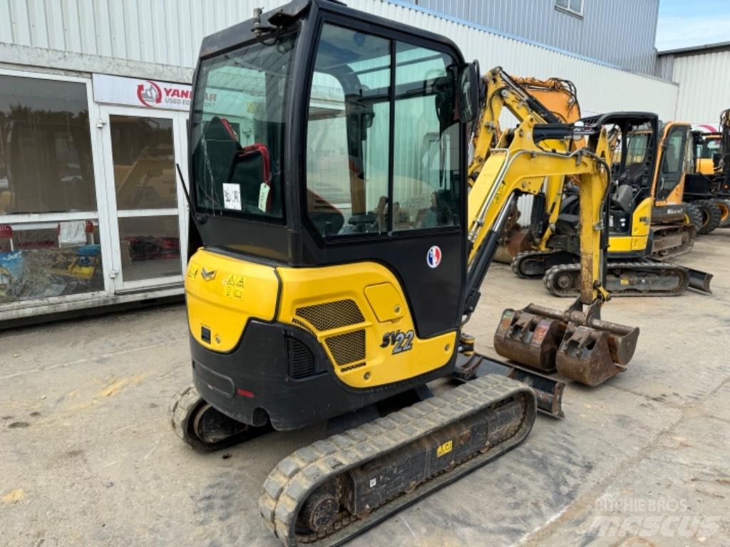Yanmar SV22 (01542) Mini kotrók < 7t