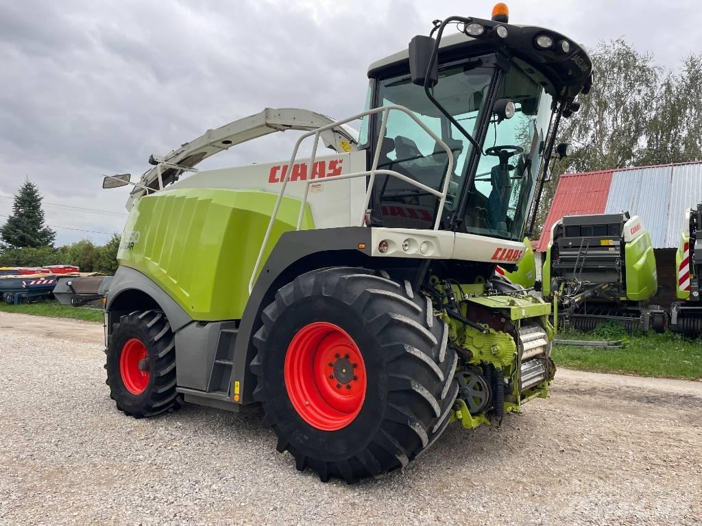 CLAAS Jaguar 950 Önjáró szecskázók