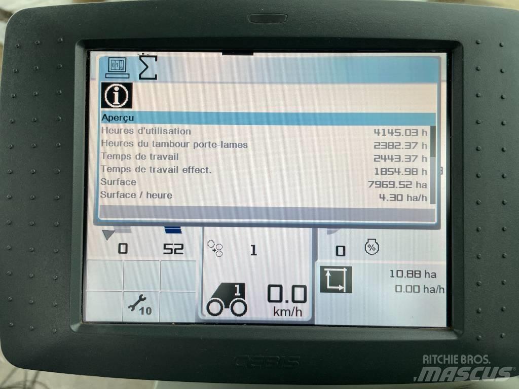 CLAAS Jaguar 950 Önjáró szecskázók